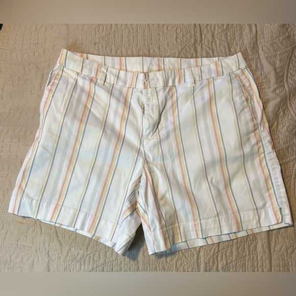 Style & Co. Pants - Style & Co. women Multicolor Striped Shorts